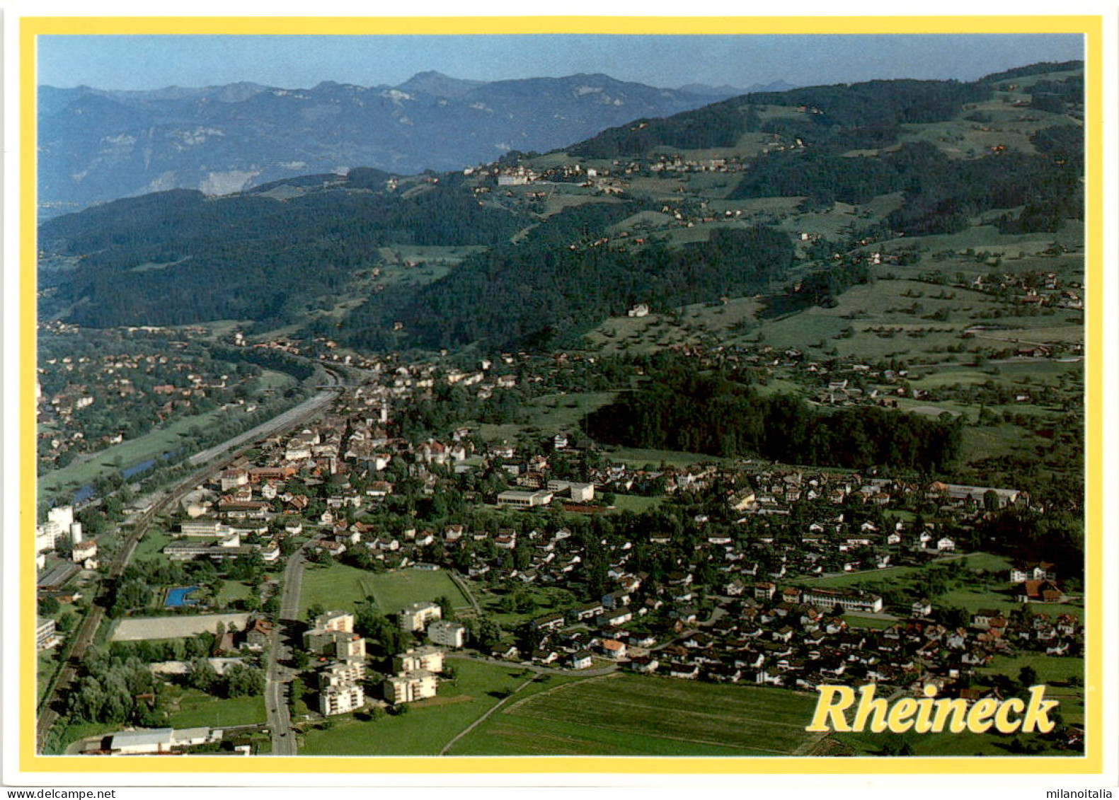 Rheineck Flugaufnahme (6892) - Rheineck