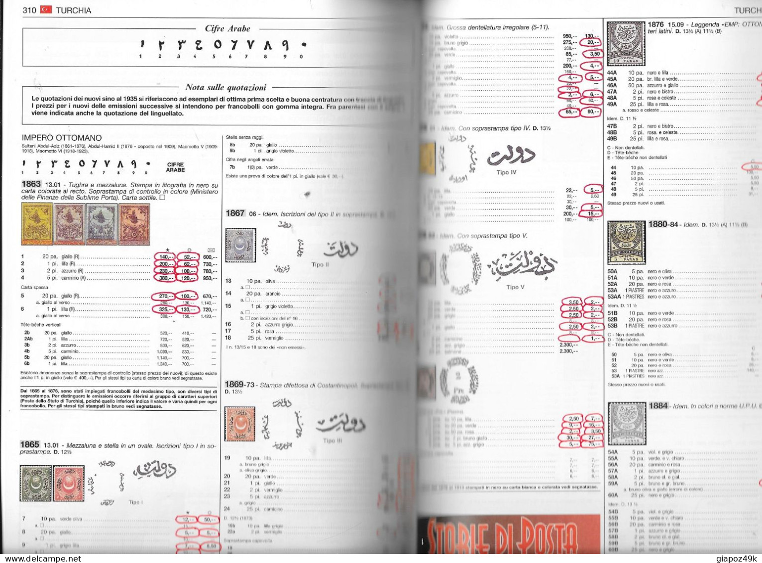 ● Catalogo UNIFICATO ֍ EUROPA Volume 7 ֍ 2014 /15  USATO (prezzi Segnati) Ma In Buono Stato ️● Grecia Turkie Jugoslavia - Italie