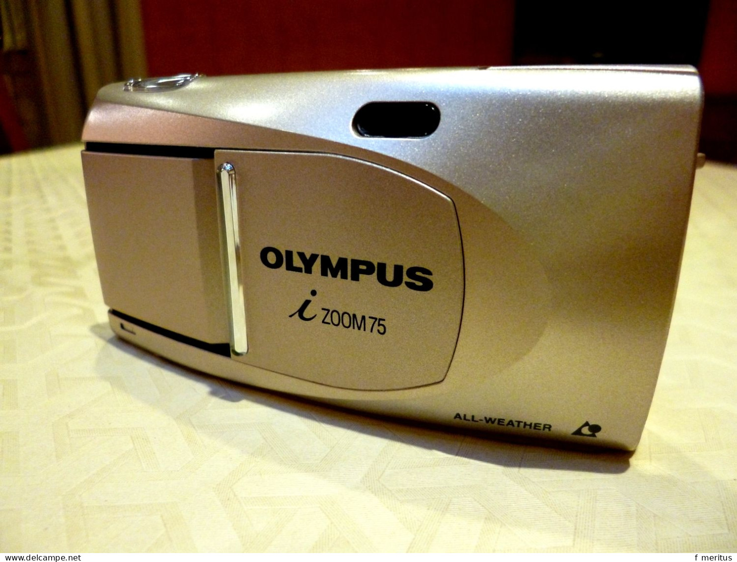 OLYMPUS  Appareil Photo APS IZoom 75 Camera Avec Dragonne - Cameras