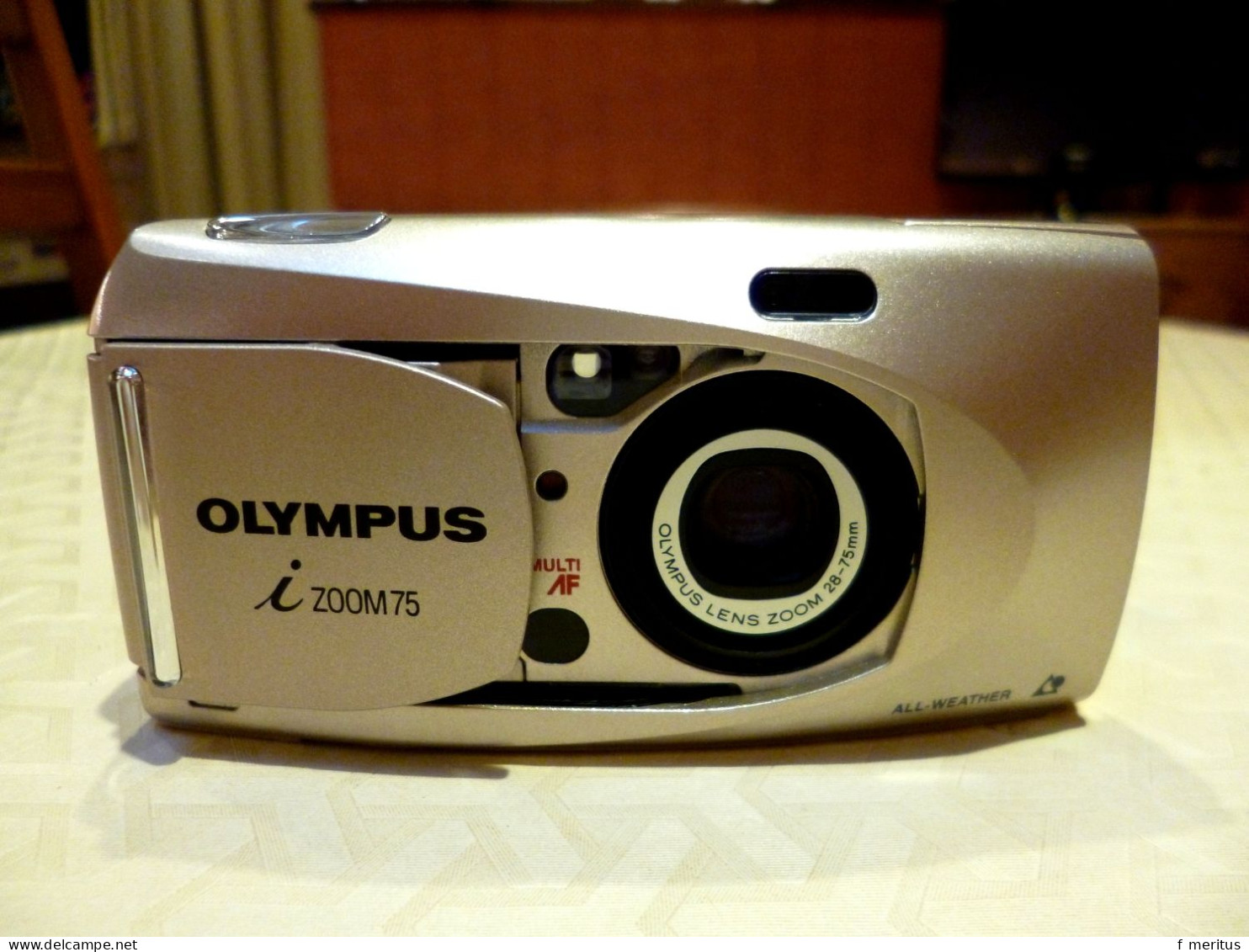OLYMPUS  Appareil Photo APS IZoom 75 Camera Avec Dragonne - Fotoapparate