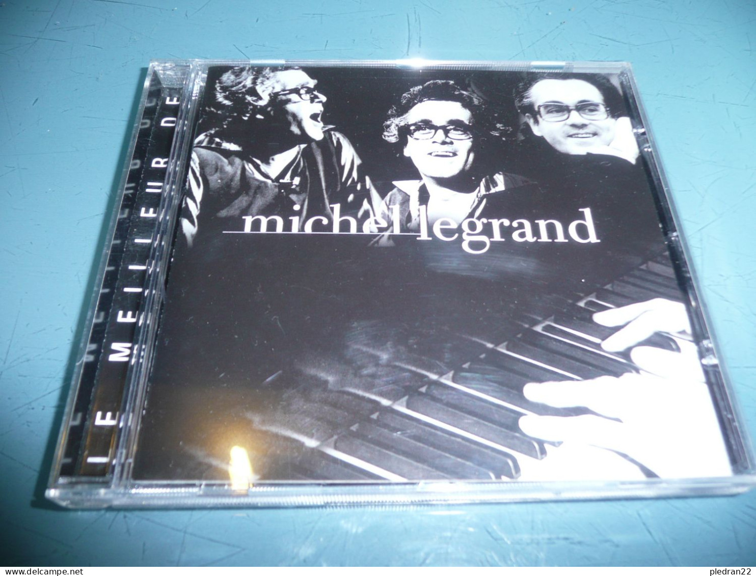 DISQUE CD LE MEILLEUR DE MICHEL LEGRAND 24 CHANSONS ET MUSIQUES MERCURY 1999 - Filmmusik