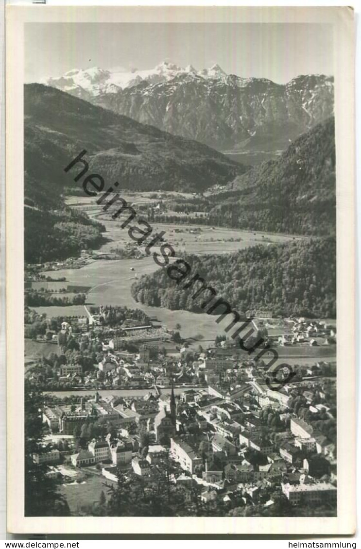 Bad Ischl Mit Dachstein - Verlag Erich Bährendt Bad Ischl 1942 - Bad Ischl