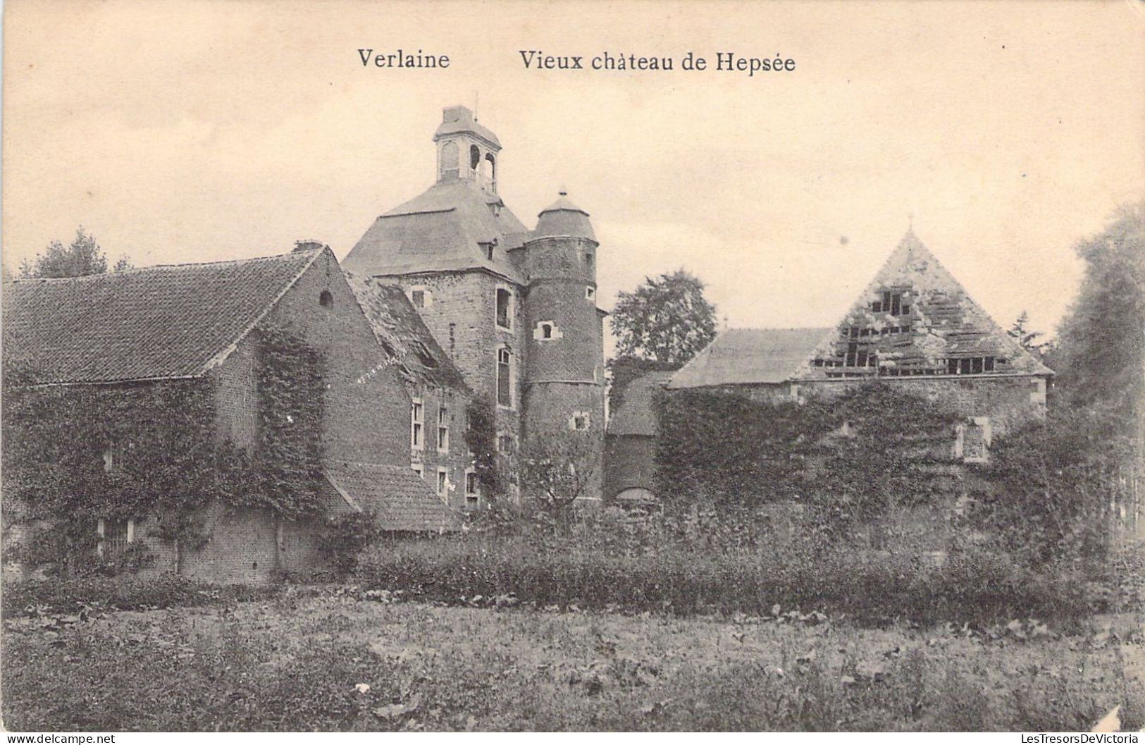 BELGIQUE - Verlaine - Vieux Château De Hepsée - Carte Postale Ancienne - Verlaine