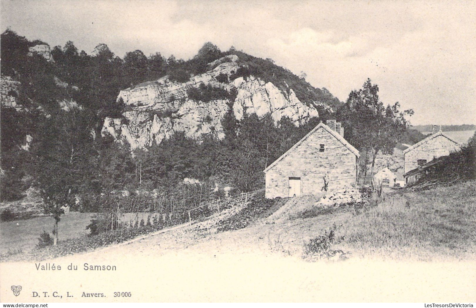 BELGIQUE - Vallée Du Samson - DTCL Anvers - Carte Postale Ancienne - Autres & Non Classés