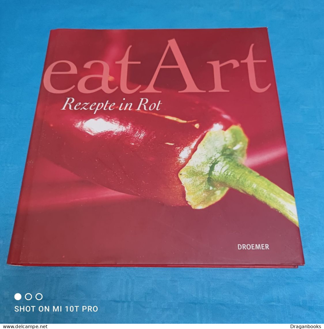 Eat Art In Red - Manger & Boire