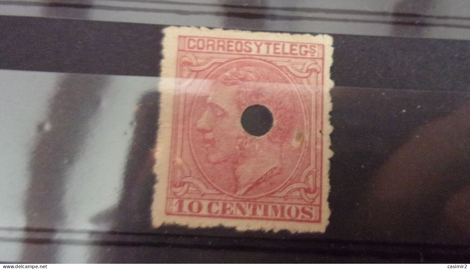 ESPAGNE  YVERT  N°185* - Unused Stamps