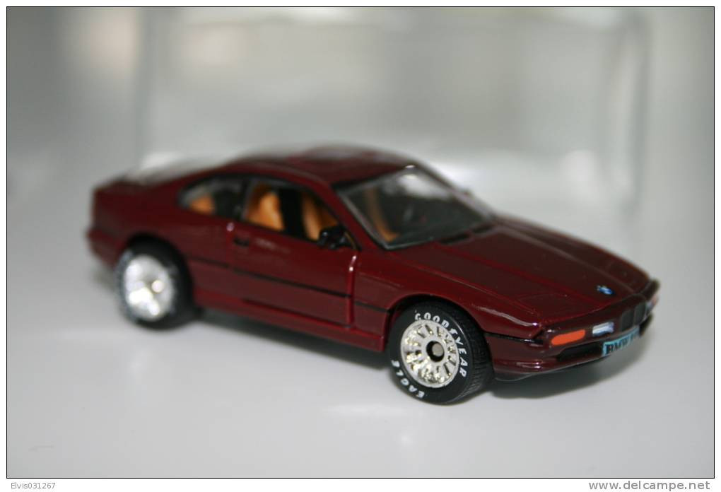 Matchbox Lesney MB49-H/2-H12 BMW 850i "ULTRA CLASS" 1993 + Certificate - Matchbox