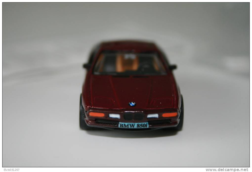 Matchbox Lesney MB49-H/2-H12 BMW 850i "ULTRA CLASS" 1993 + Certificate - Matchbox