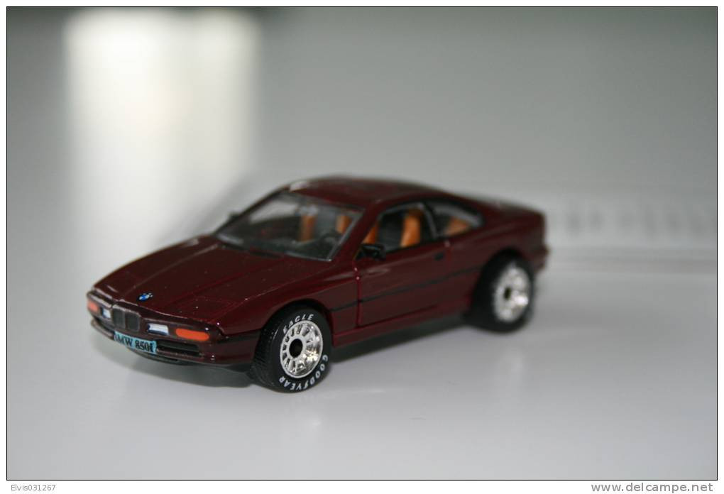 Matchbox Lesney MB49-H/2-H12 BMW 850i "ULTRA CLASS" 1993 + Certificate - Matchbox