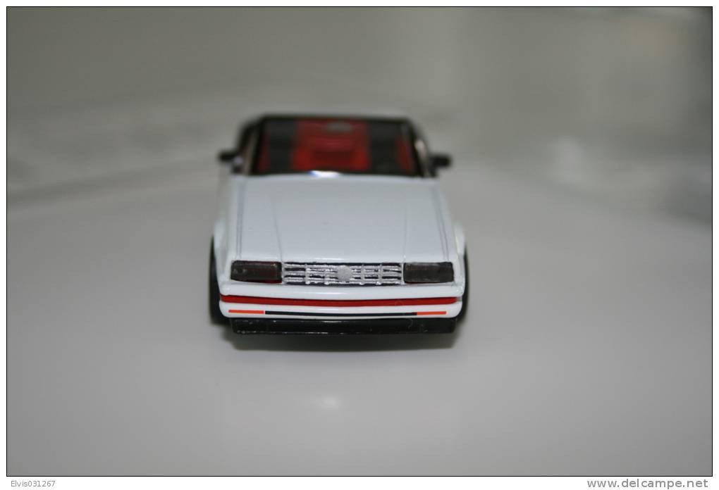 Matchbox Lesney MB72-I/65-F13 Cadillac Allante "ULTRA CLASS" 1987 + Certificate - Matchbox