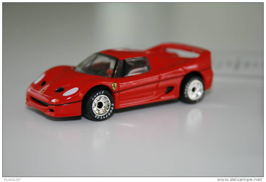 Matchbox Lesney MB75-G/21-H5 Ferrari F50 "ULTRA CLASS" 1996 + Certificate - Matchbox