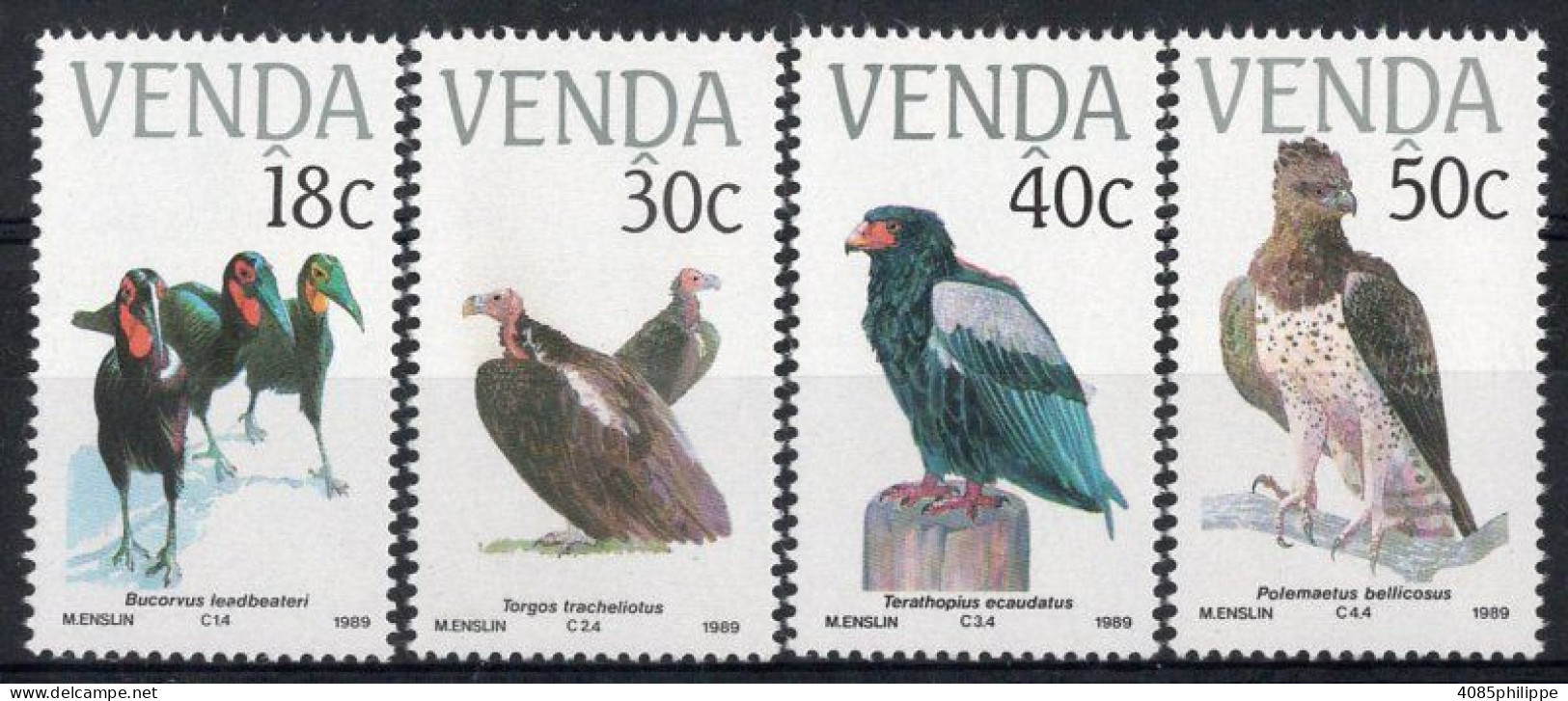 VENDA  N°192** à 195** Neufs Sans Charnières TB Cote : 7.50€ - Venda