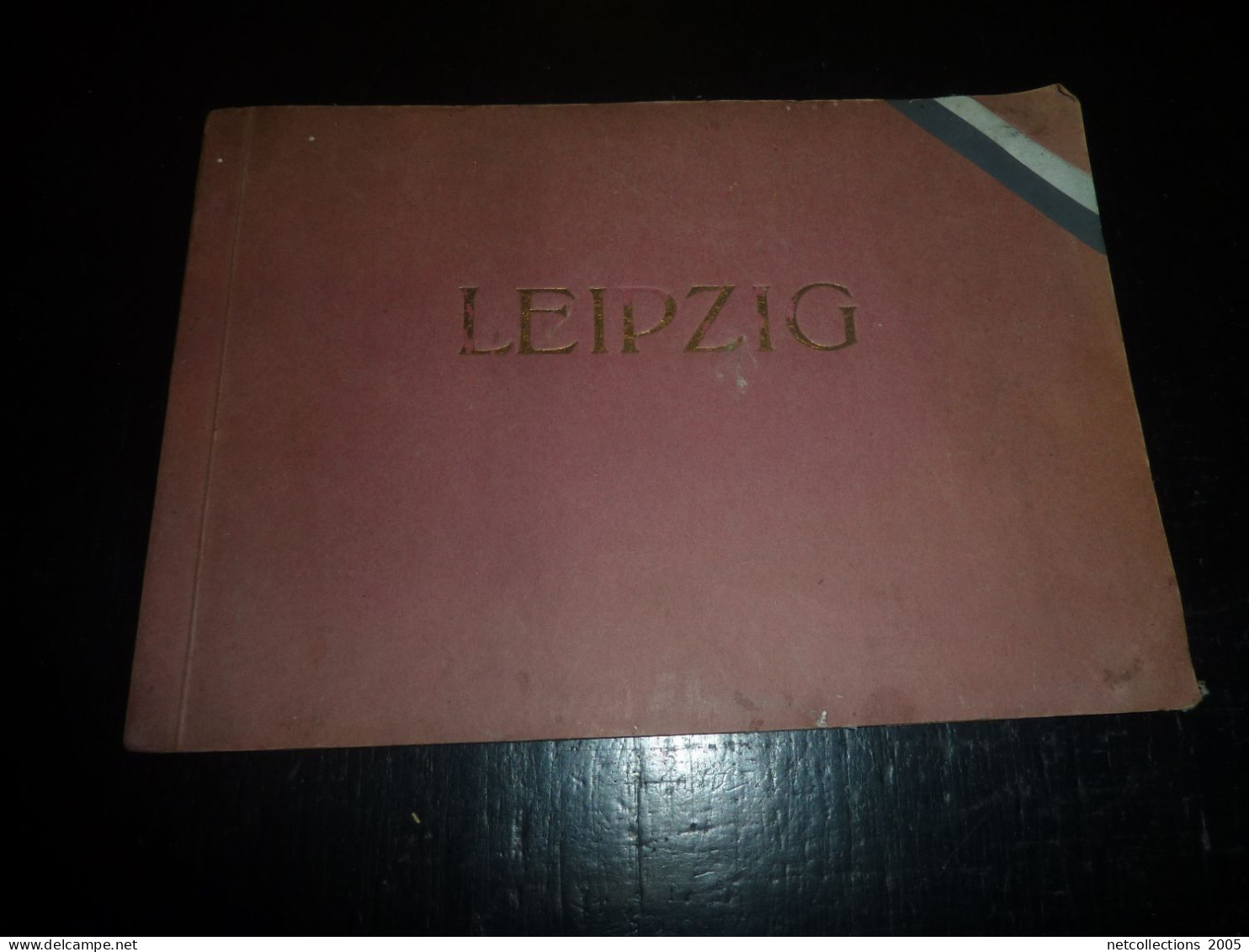 LIVRE DE PHOTOS ANCIENNES 18 Vues SUR LA VILLE DE LEIPZIG - Dr TRENKLER & Co.,LEIPZIG-St  - ALLEMAGNE - Fotografía