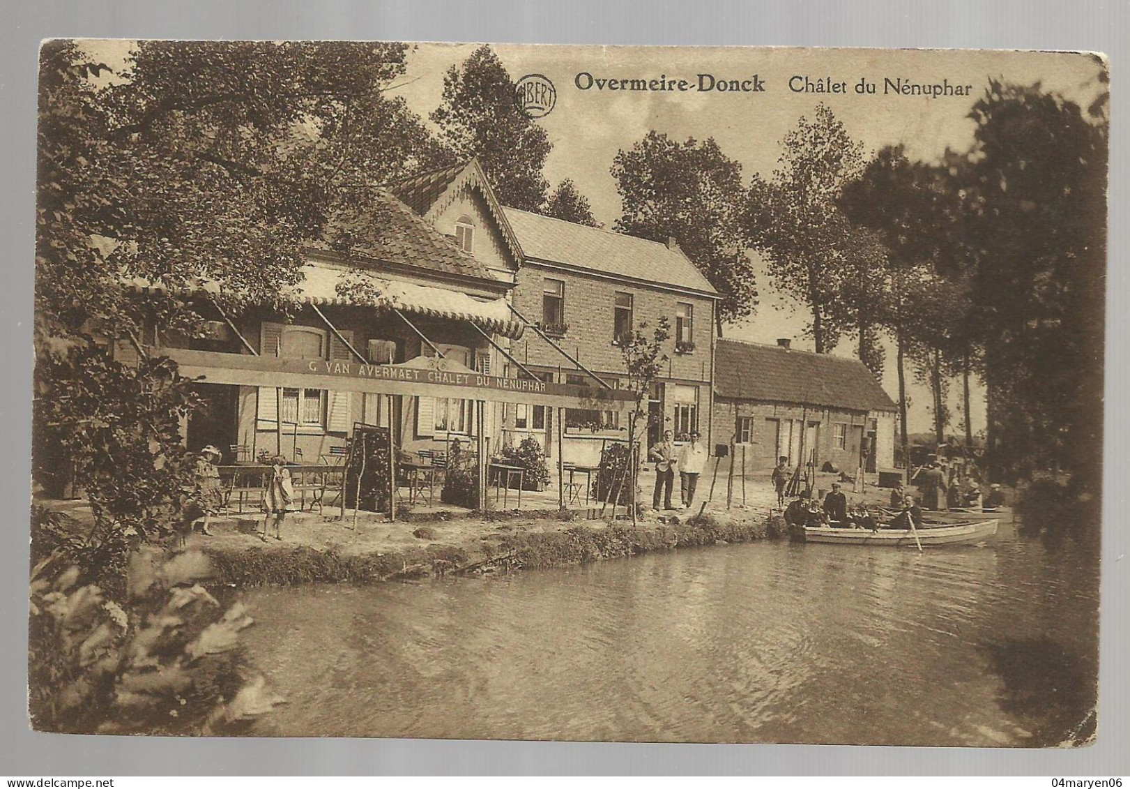 ***  OVERMEIRE DONCK  ***  -  Châlet Du Nénuphar  -  Zie / Voir Scan's - Berlare