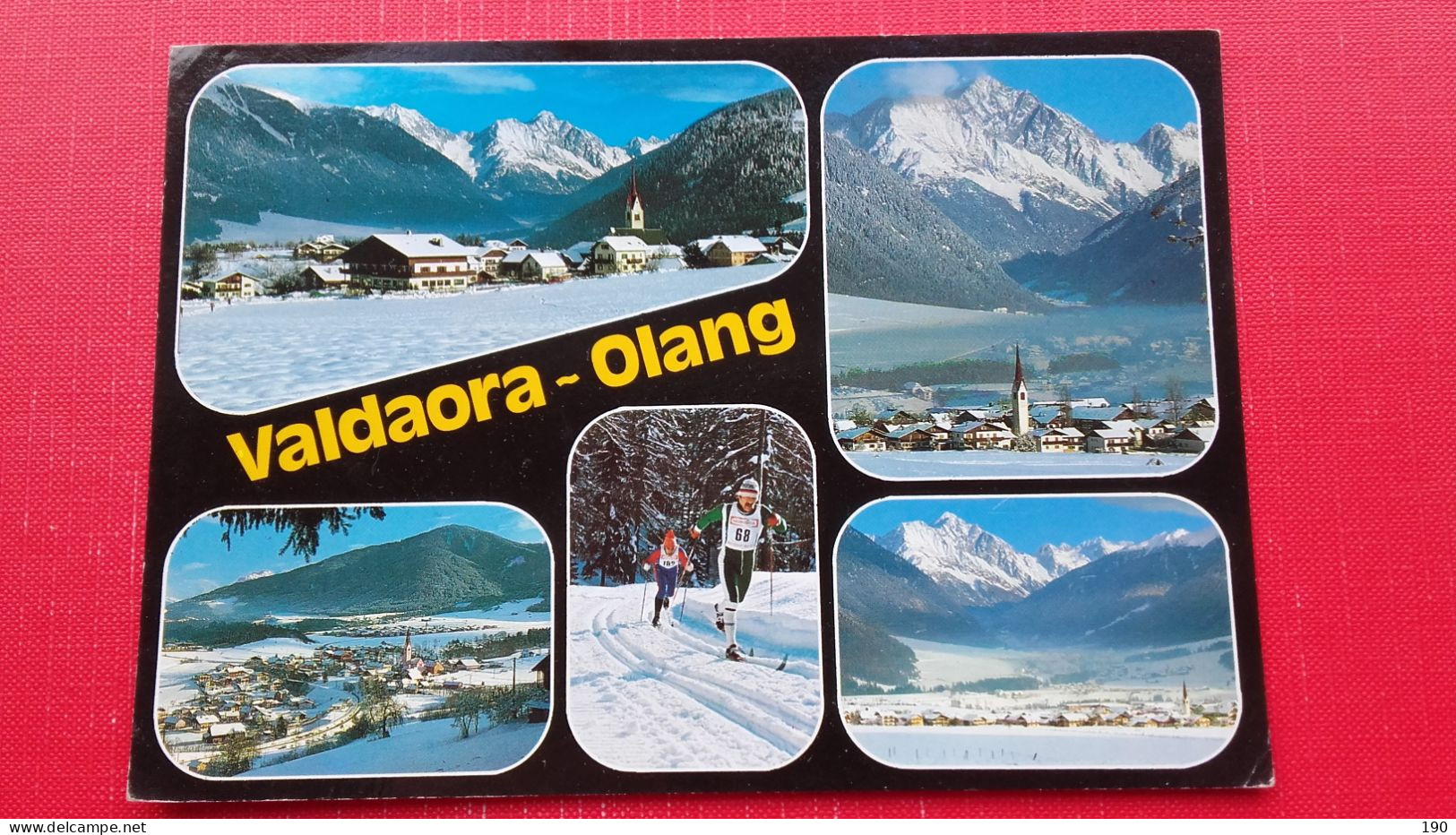 Valdaora-Olang.Cross-country Skiing - Sports D'hiver