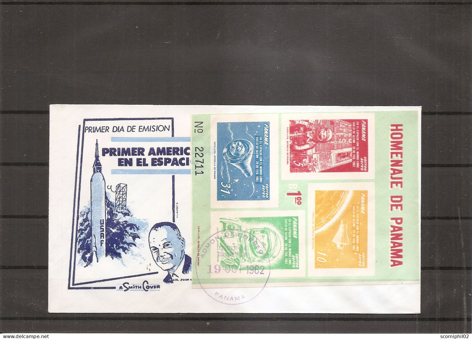 Espace ( FDC De Panama De 1962 à Voir) - North  America