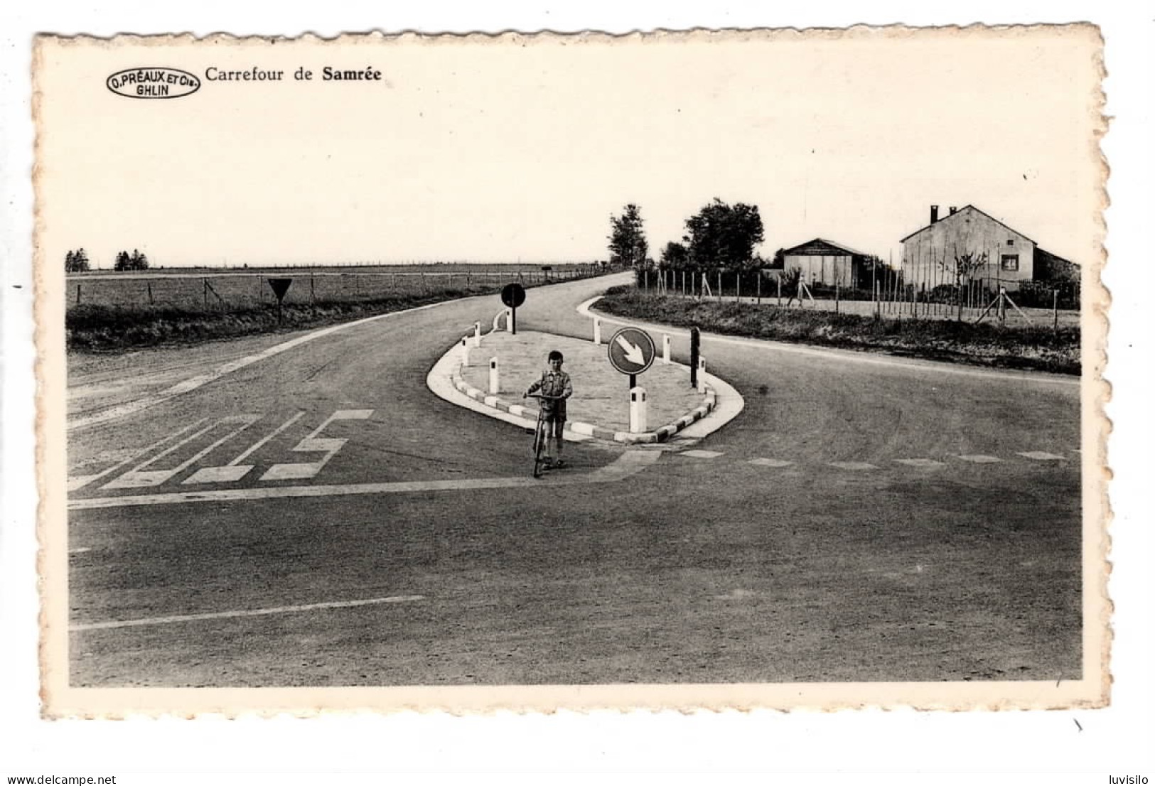 Samrée Carrefour - La-Roche-en-Ardenne