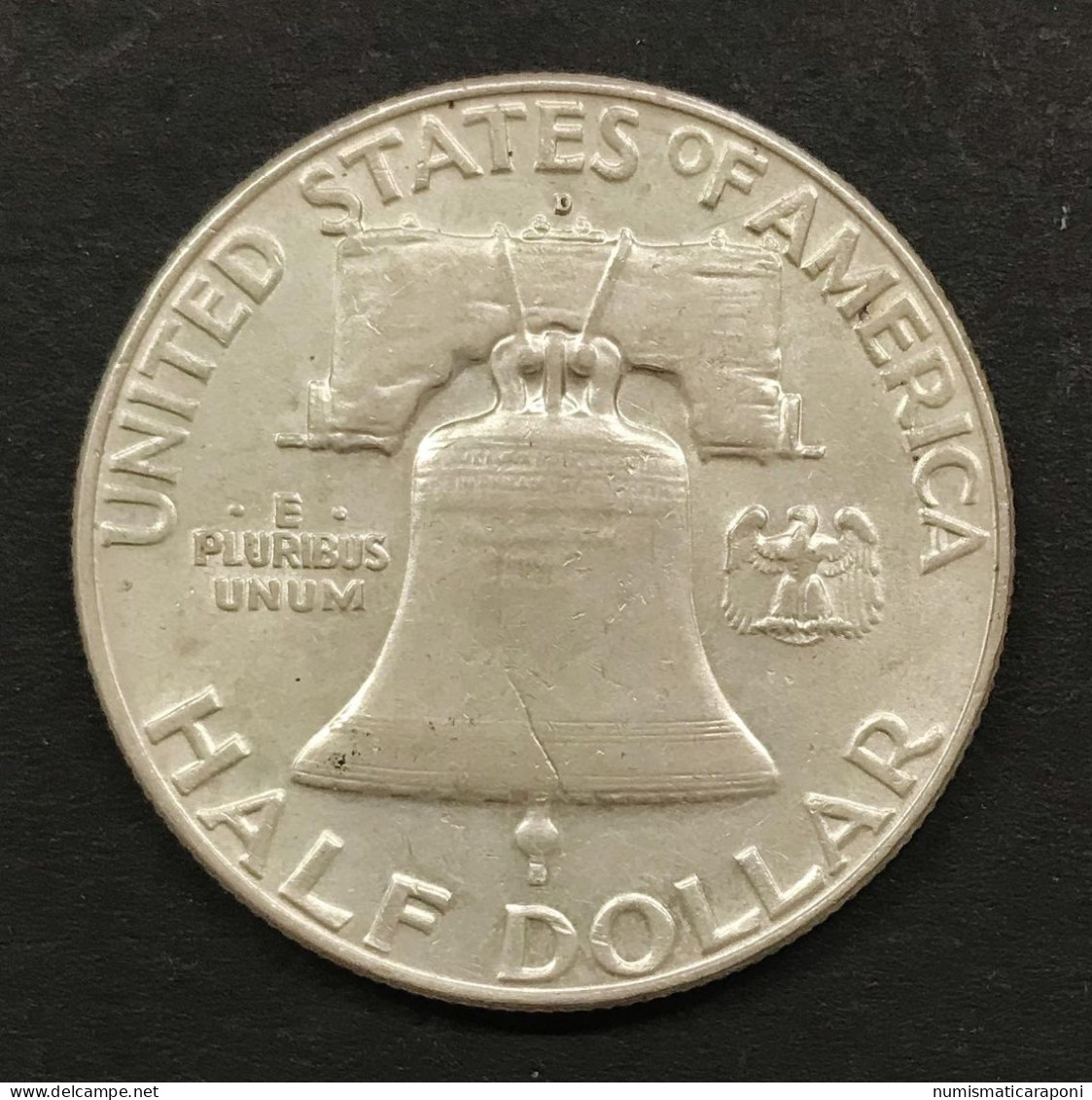 USA U.s.a. 1963 Mezzo Dollaro Half Dollar Franklin Km#199 E.086 - 1948-1963: Franklin