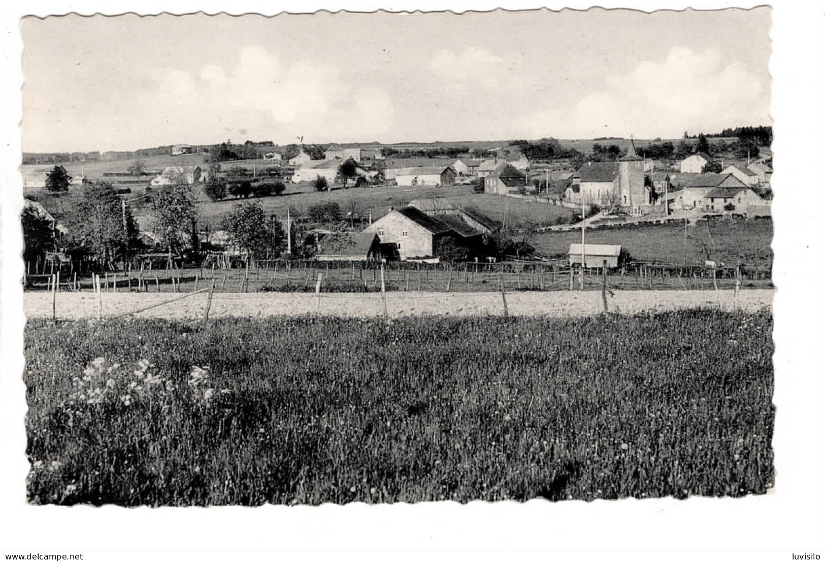 Samrée Vue Générale - La-Roche-en-Ardenne