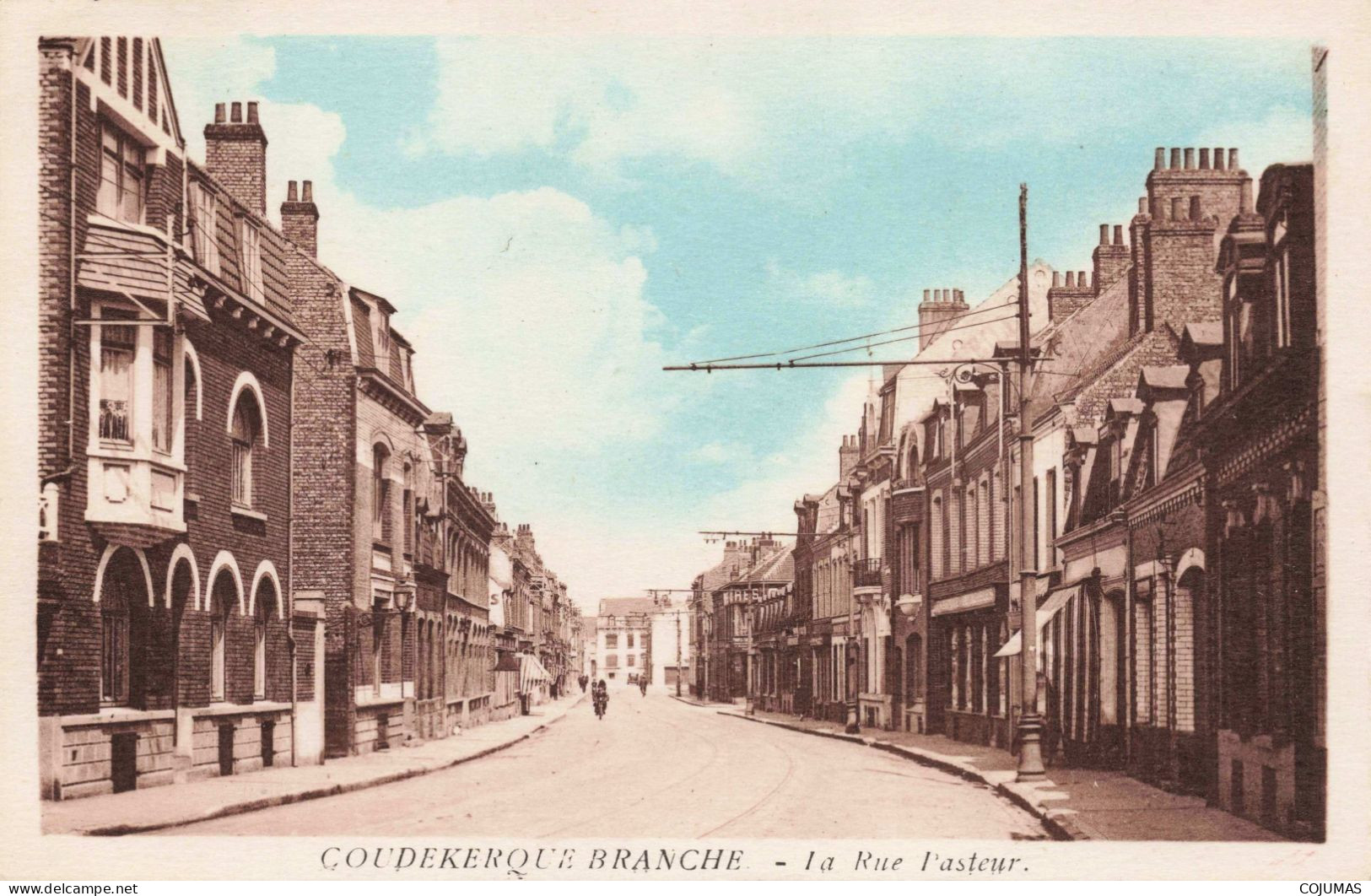 59 - COUDEKERQUE BRANCHE - S12624 - La Rue Pasteur - L1 - Coudekerque Branche