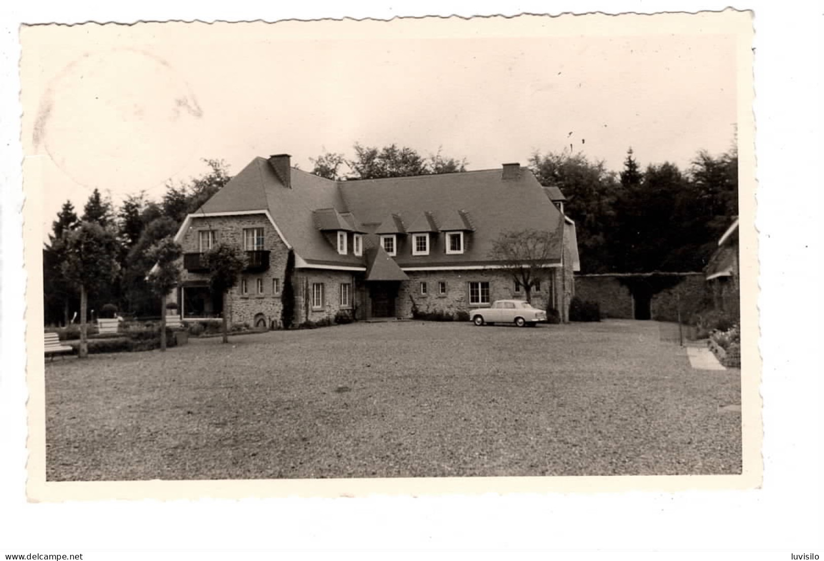 Tintange Le Château Photocarte - Fauvillers