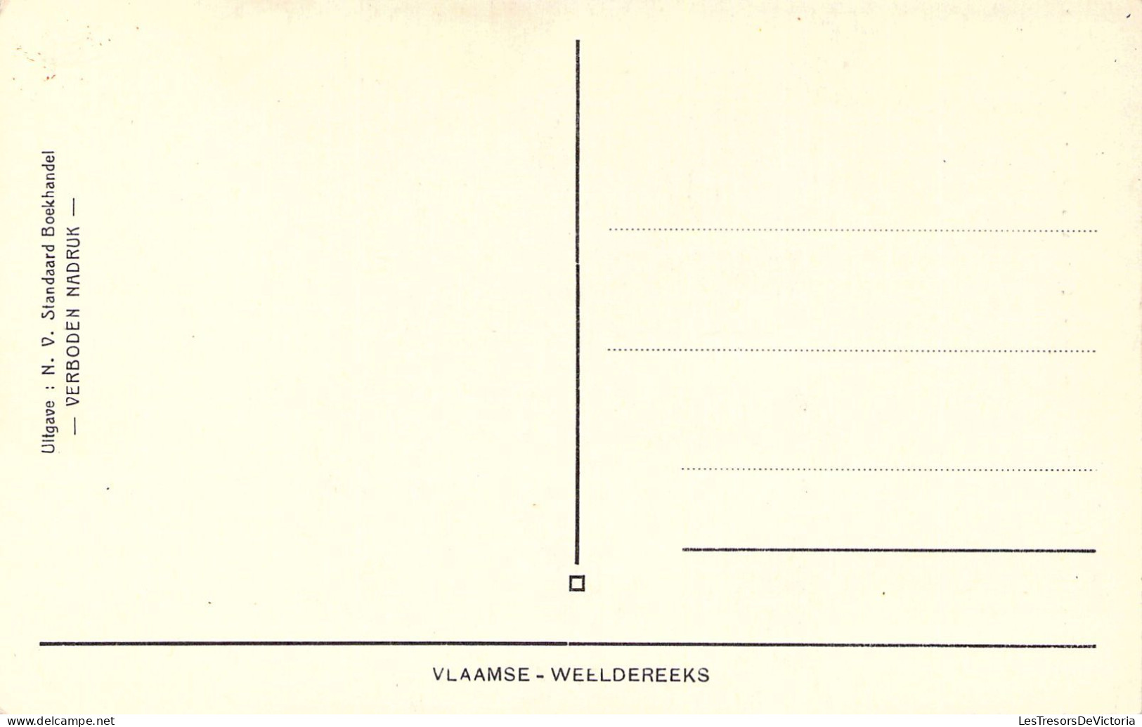 Célébrité - Willem Elsschot - Carte Postale Ancienne - Andere & Zonder Classificatie