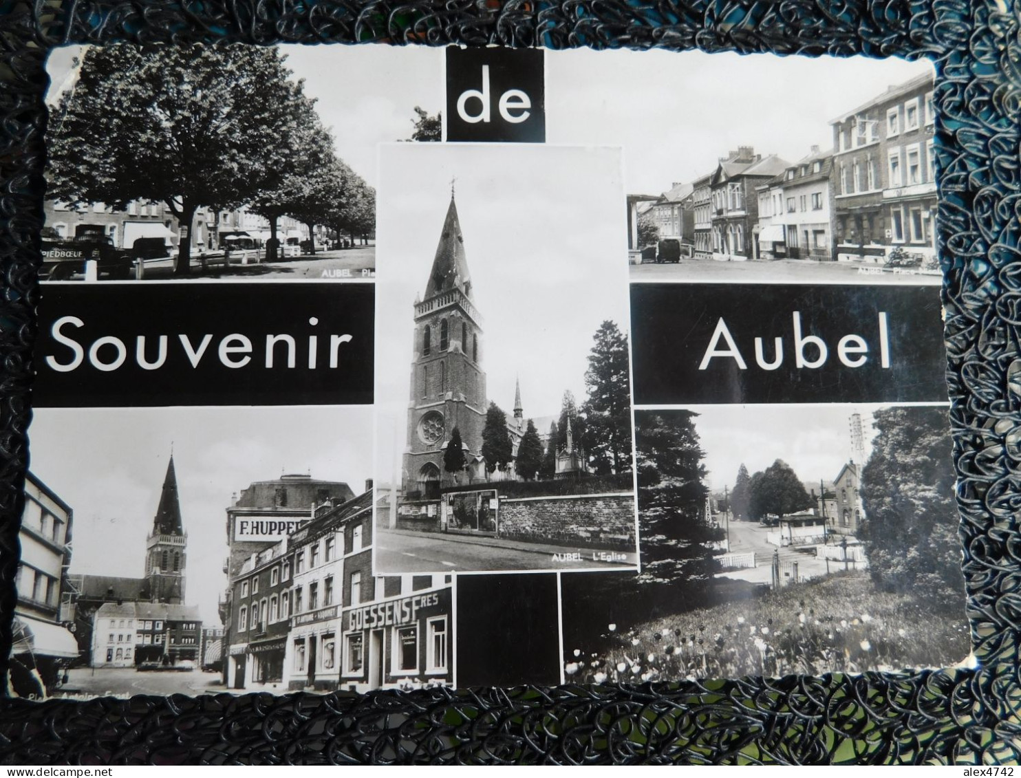 Souvenir De Aubel, Multi-vues   (P17) - Aubel
