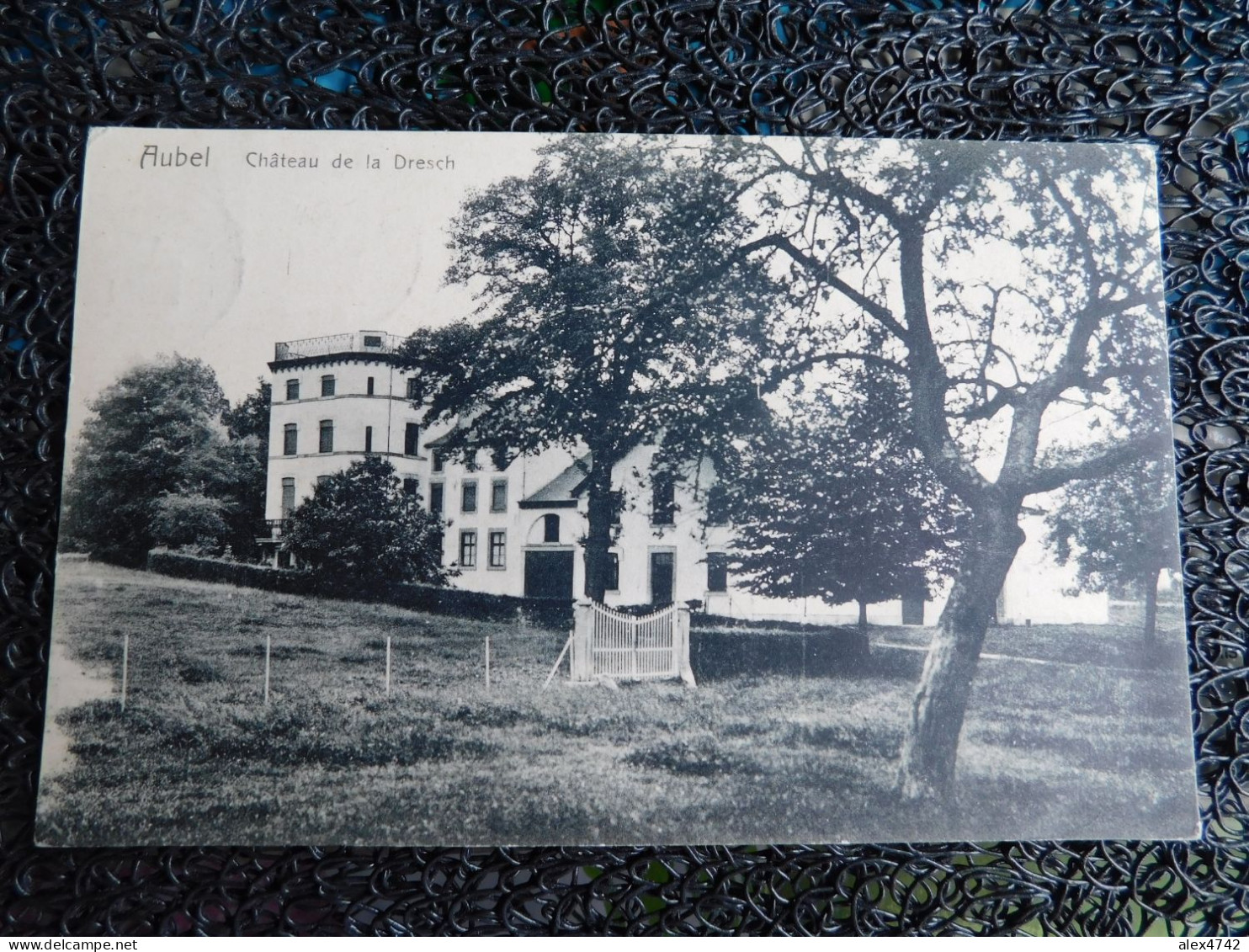 Aubel, Château De La Dresch, 1909   (P17) - Aubel