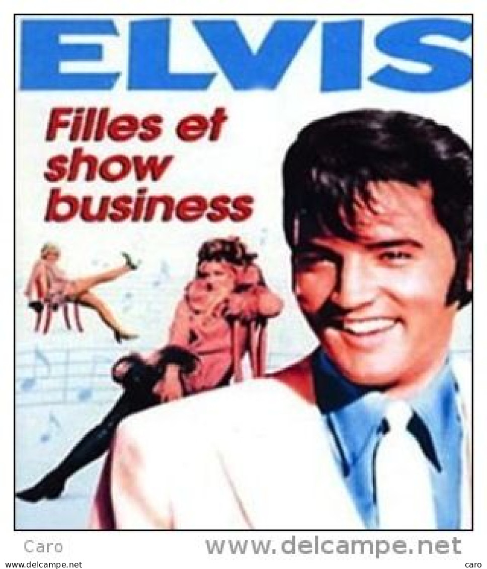 Elvis Presley : Filles Et Show Business (The Trouble With Girls) DVD - Musicalkomedie