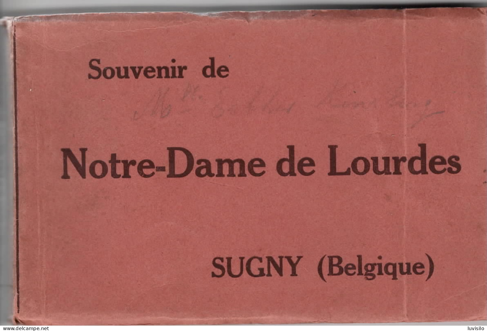 Sugny Souvenir De Notre Dame De Lourdes ( Carnet Complet De 24 Cartes ) - Vresse-sur-Semois