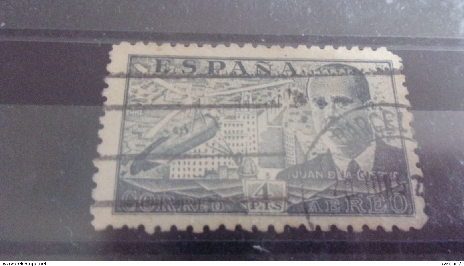 ESPAGNE  YVERT  N° PA 223 - Used Stamps