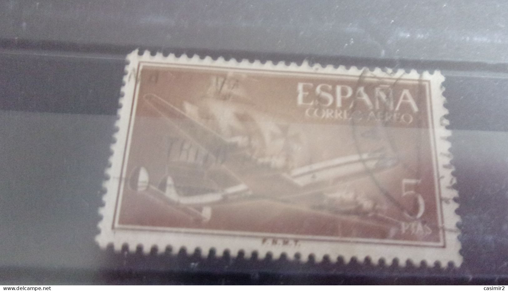 ESPAGNE  YVERT  N° PA 274 - Usati