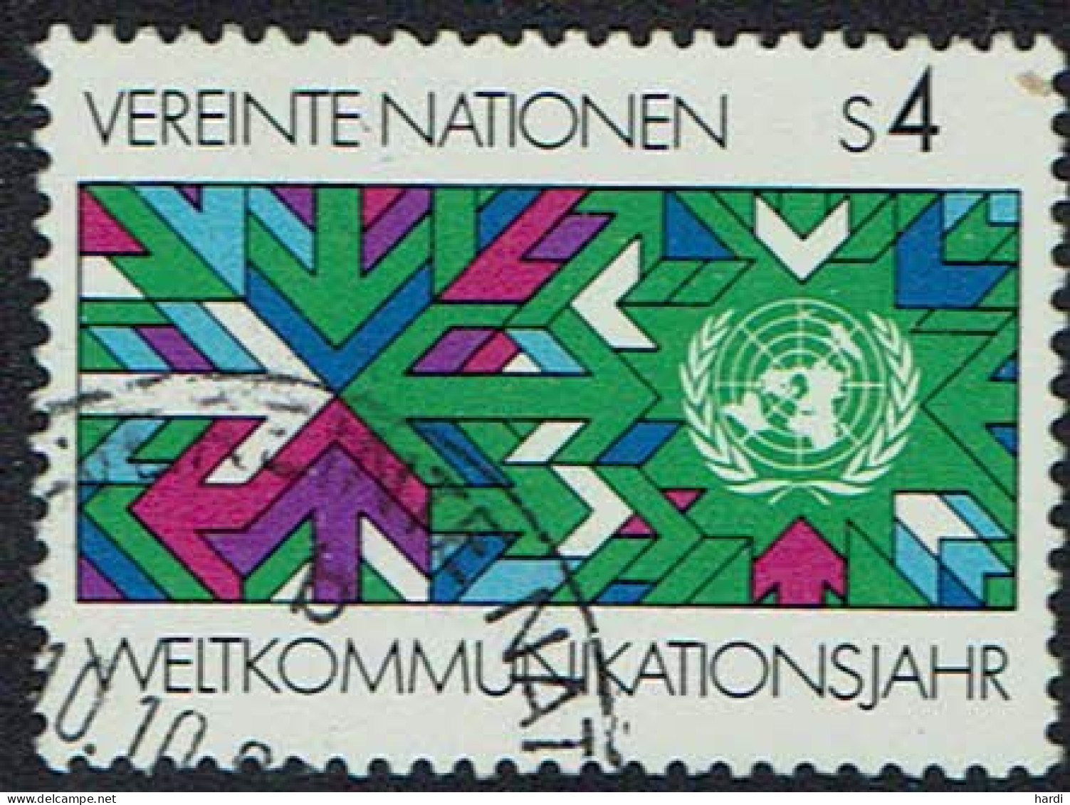 Vereinte Nationen Wien 1983, MiNr.: 29, Gestempelt - Oblitérés