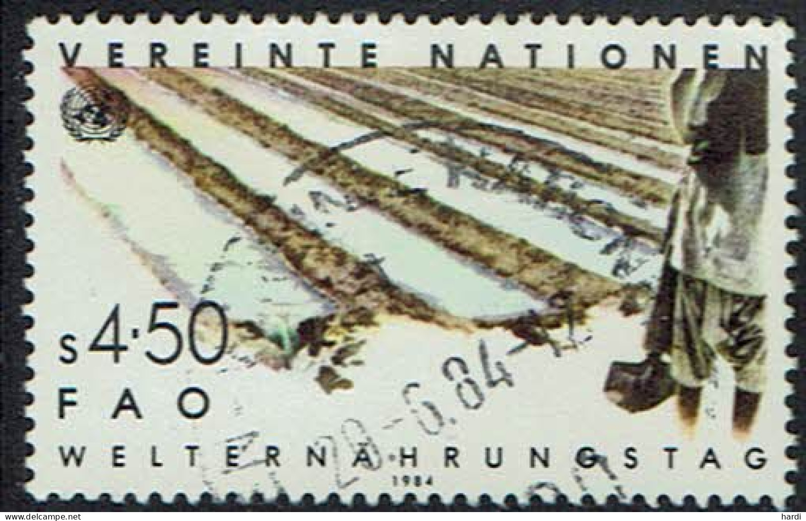 Vereinte Nationen Wien 1984, MiNr.: 39, Gestempelt - Oblitérés