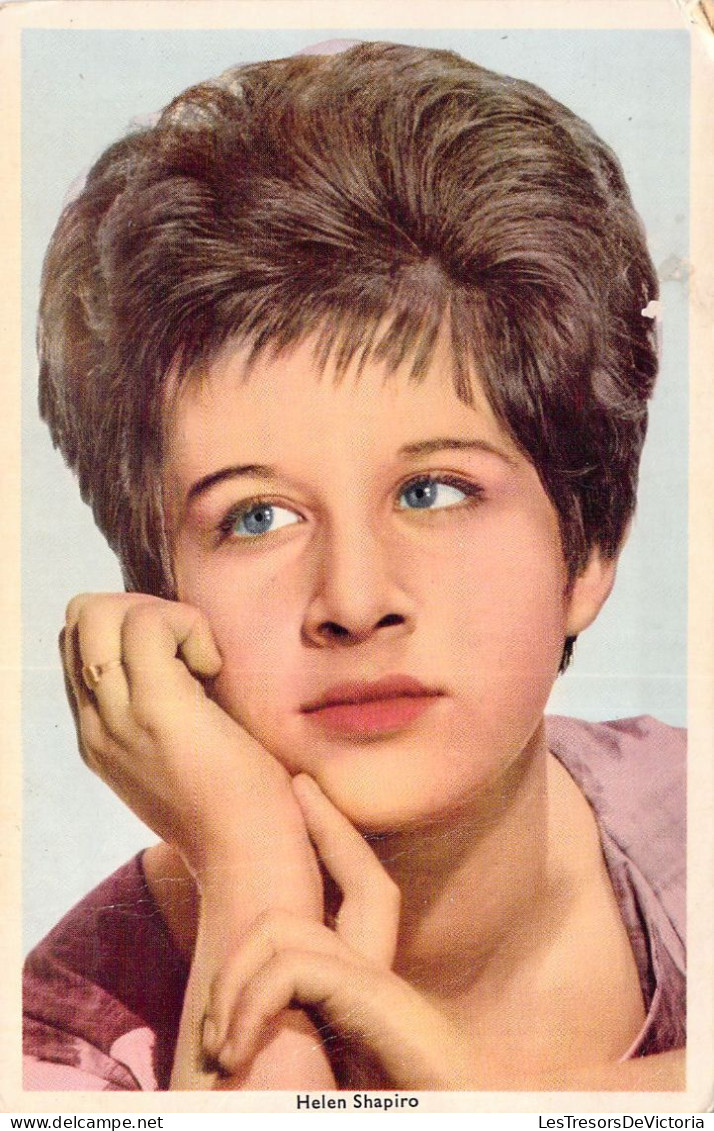 Célébrité - Helen Shapiro - Carte Postale Ancienne - Autres & Non Classés