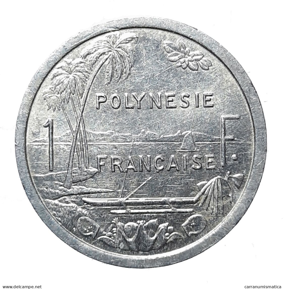 [NC] POLINESIA FRANCESE - 1 FRANCO 2003 (nc8529) - Frans-Polynesië