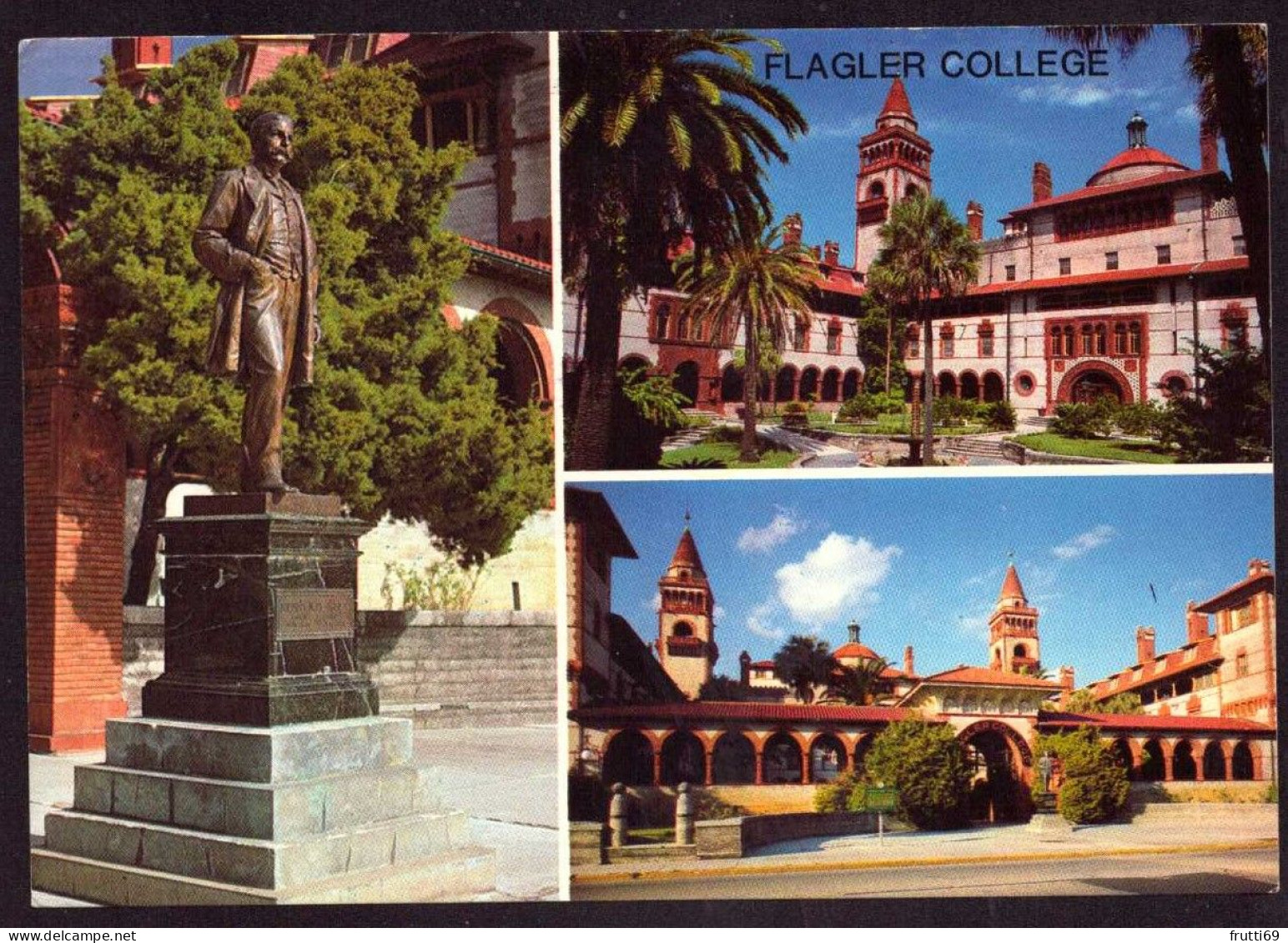 AK 126175 USA - Florida - St. Augustine - Flagler College - St Augustine