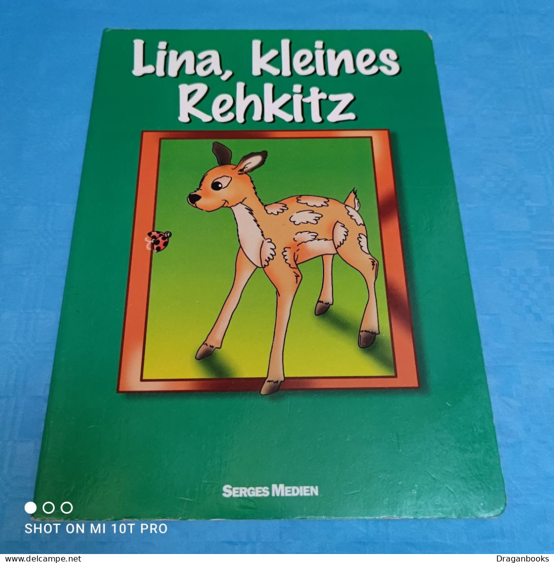 Jutta Heineck - Lina Kleines Rehkitz - Prentboeken