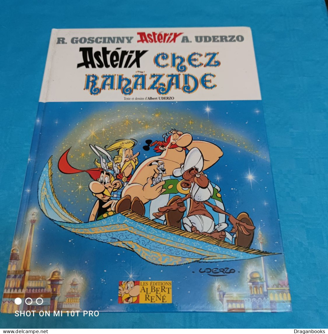 R. Goscinny / A. Uderzo - Asterix Chez Rahazade - Sonstige & Ohne Zuordnung