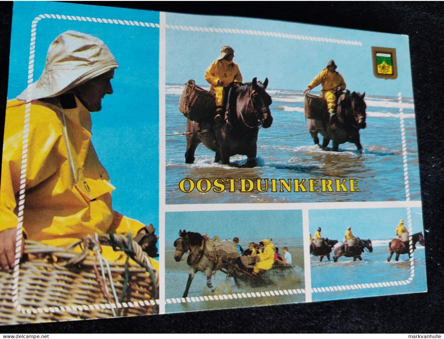 Postkaart Oostduinkerke - Oostduinkerke