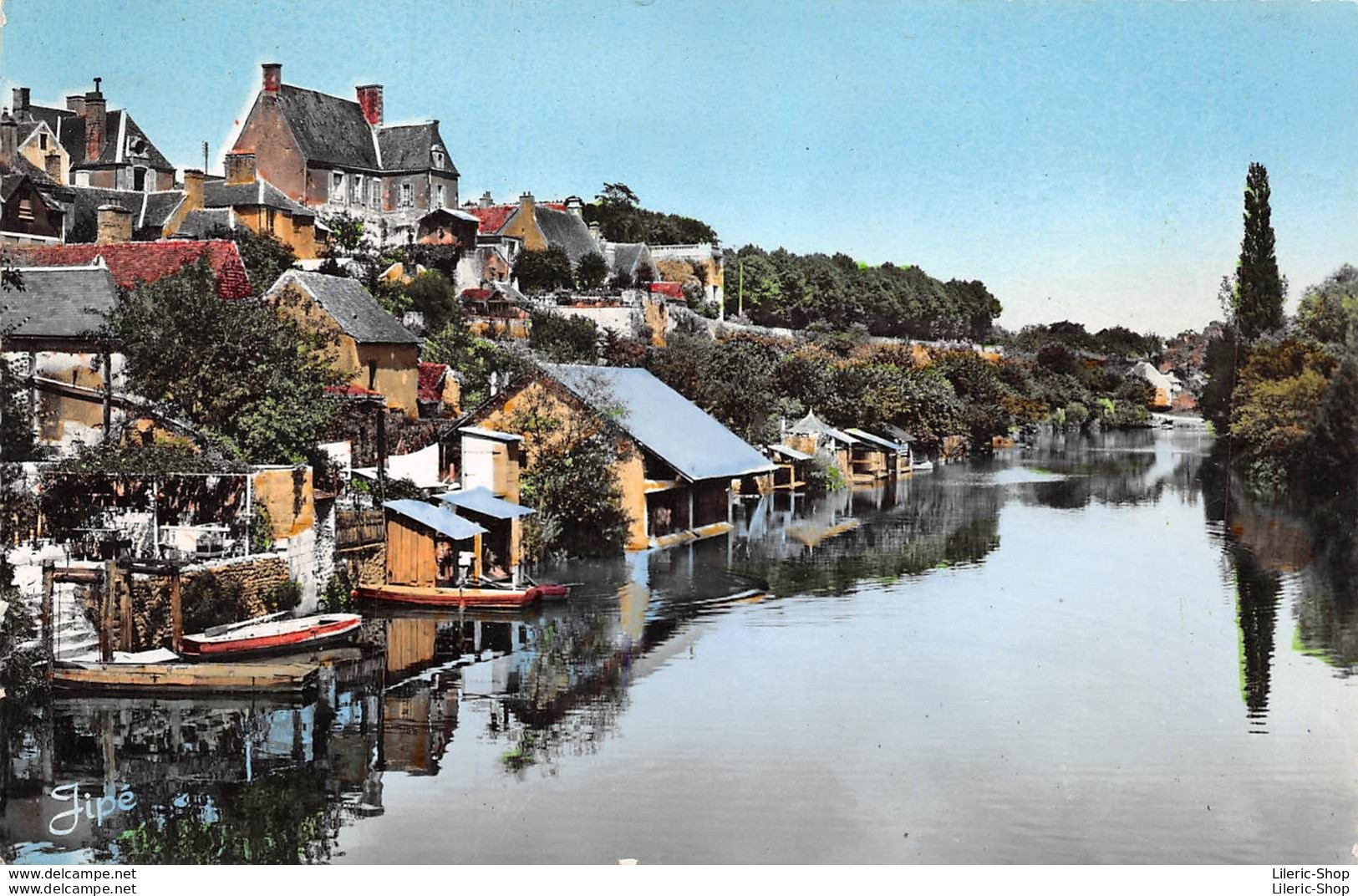 BEAUMONT-SUR-SARTHE►72►LES BORDS DE LA SARTHE►IMP. PHOT. GEORGET-DOLBEAU - Beaumont Sur Sarthe