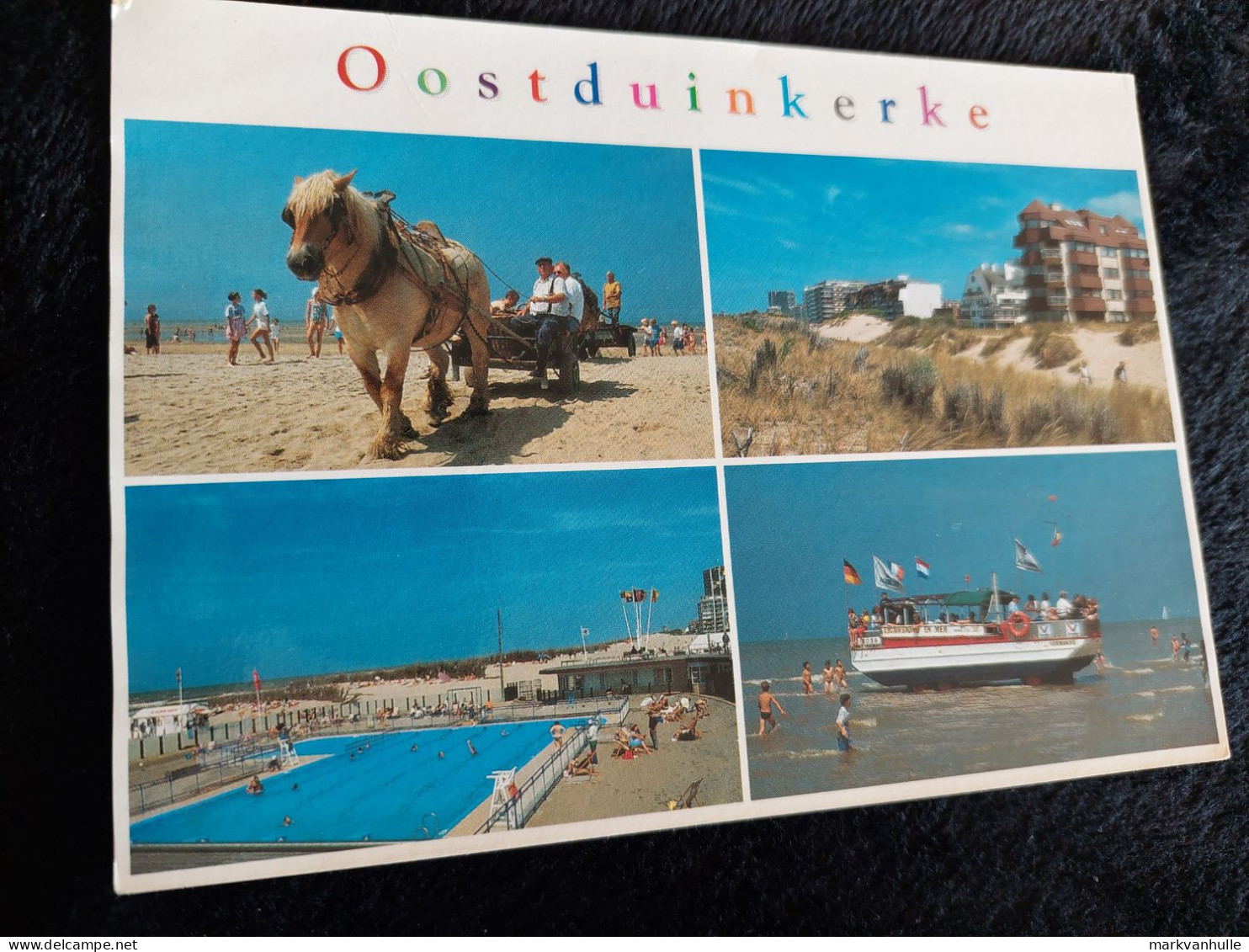 Postkaart Oostduinkerke - Oostduinkerke