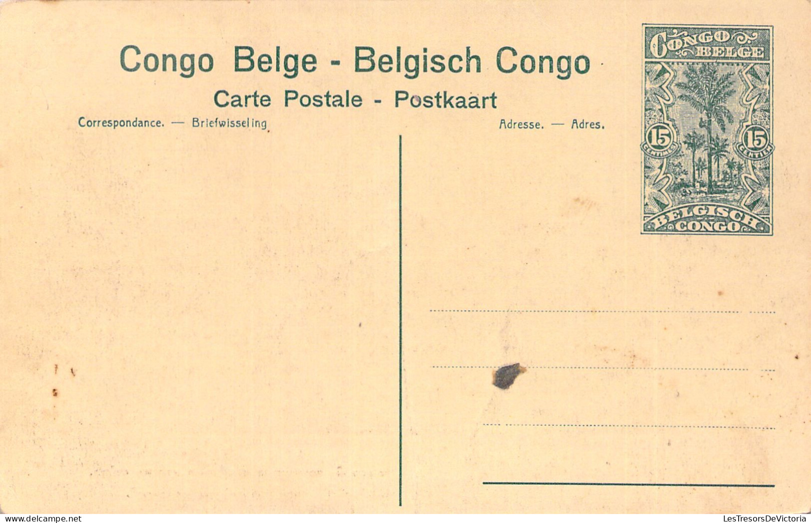 CONGO BELGE - KAFUBU - Maison De Commerce Construite Par Un Colon - Carte Postale Ancienne - Congo Belge