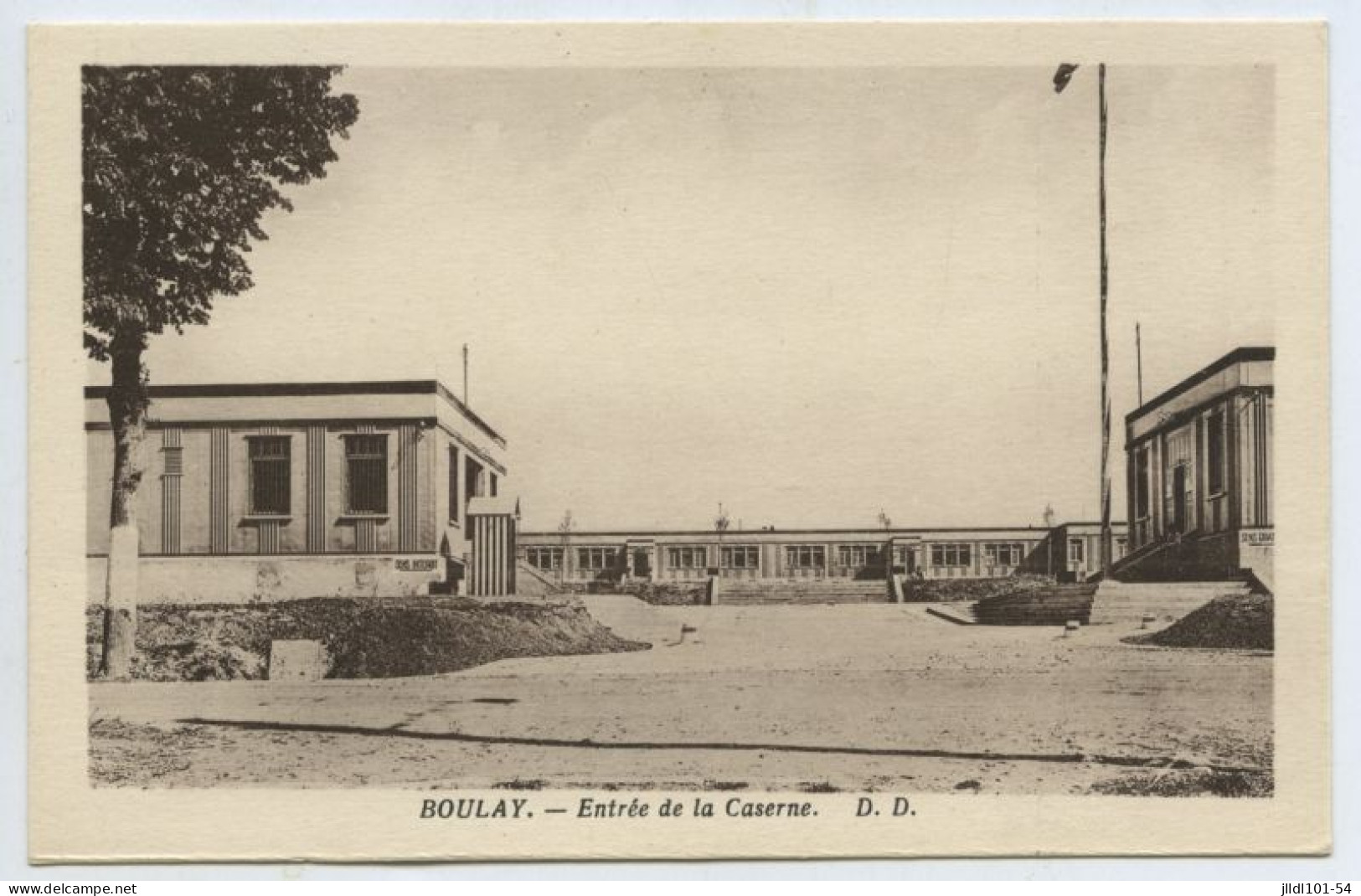 Boulay - Entrée De La Caserne - Boulay Moselle