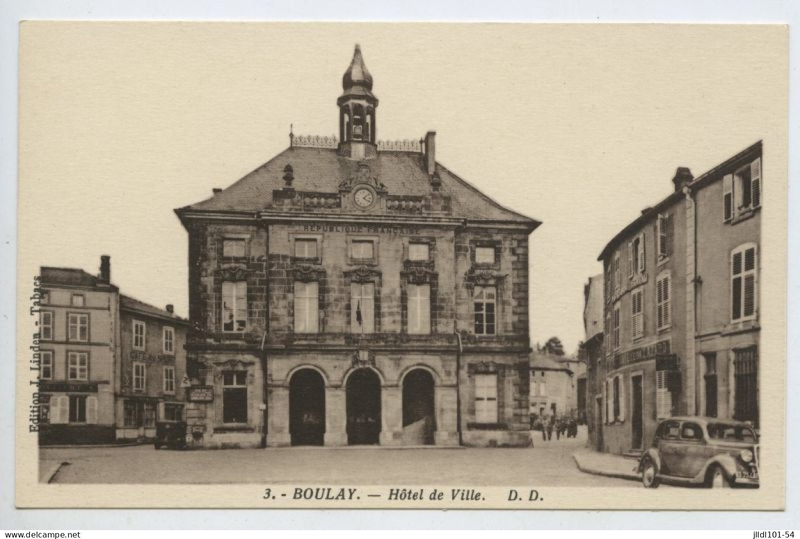 Boulay - Hôtel De Ville - Boulay Moselle