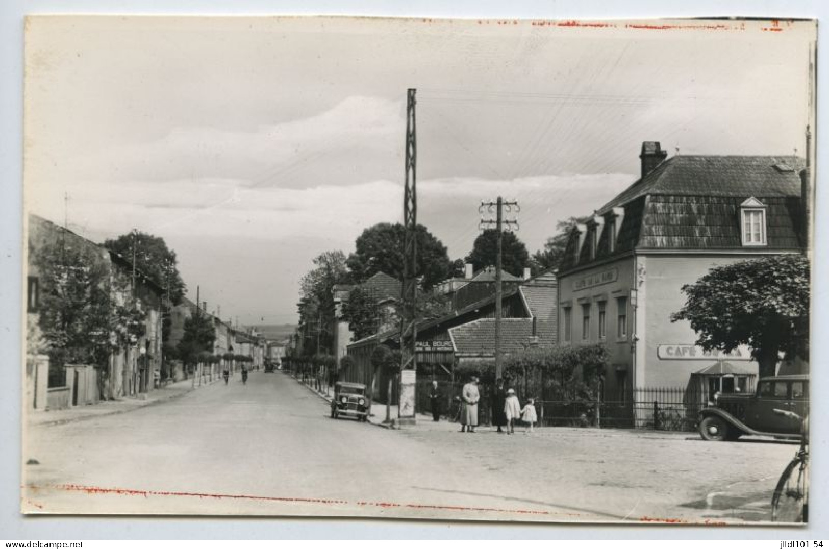 Cpsm, 2 Cartes, Boulay - Rue De Metz - Boulay Moselle