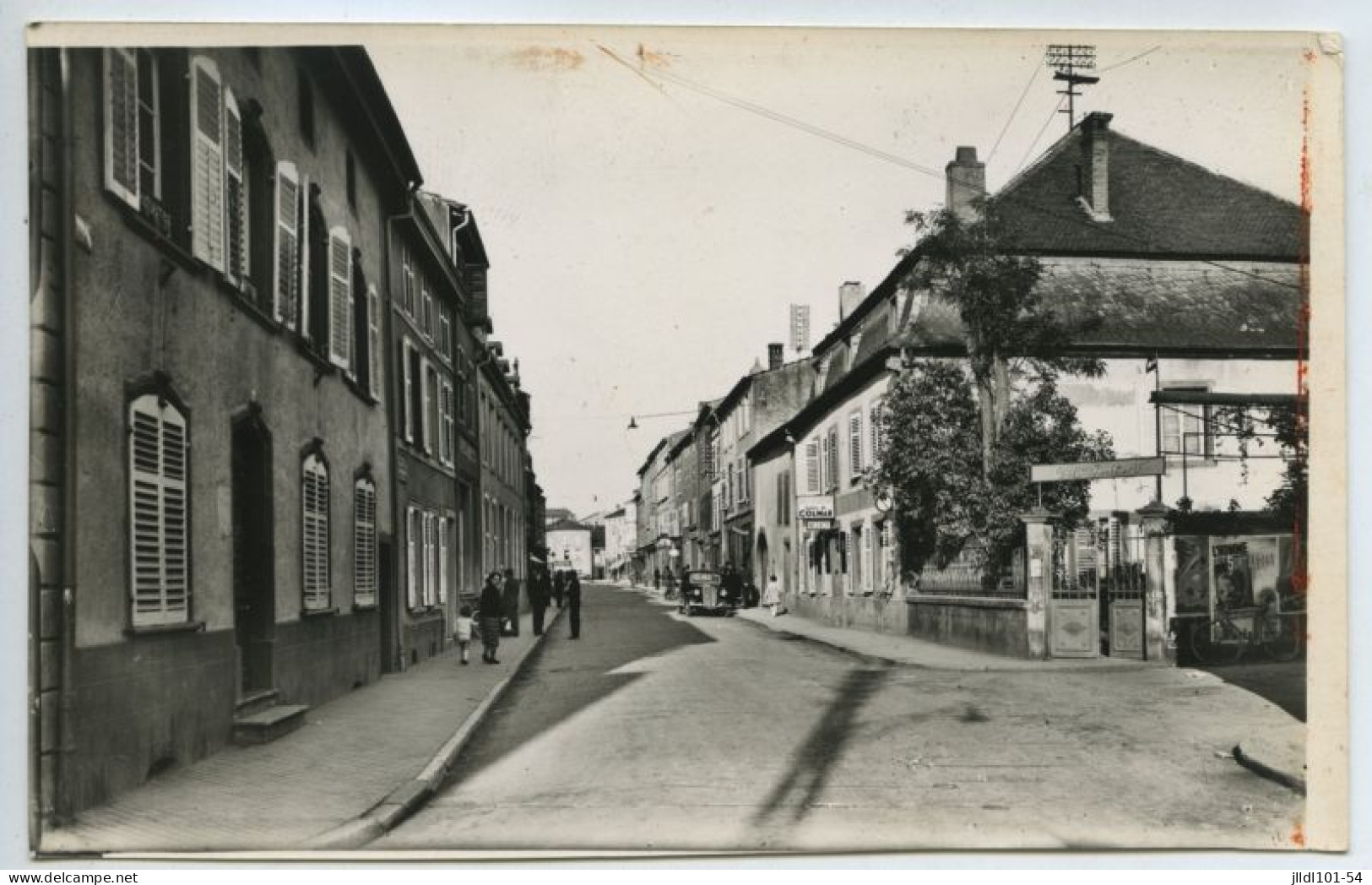 Cpsm, 2 Cartes, Boulay - Rue De Metz - Boulay Moselle