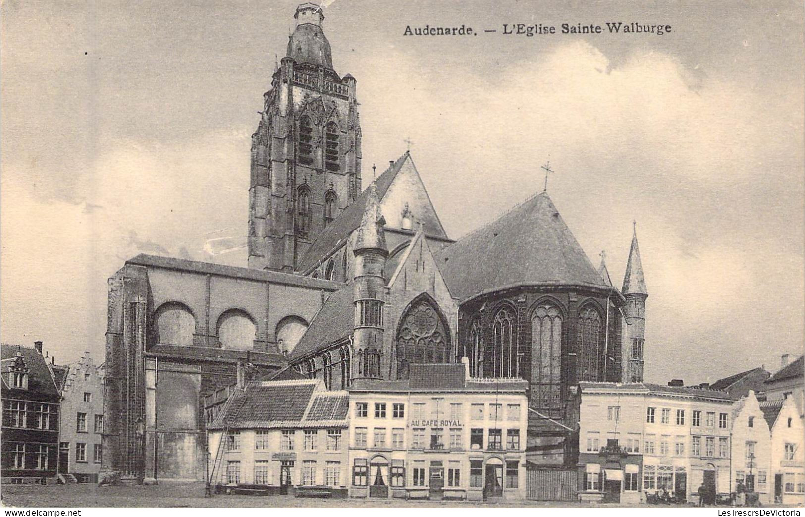 BELGIQUE - AUDENARDE - L'Eglise Sainte Walburge - Carte Postale Ancienne - Sonstige & Ohne Zuordnung