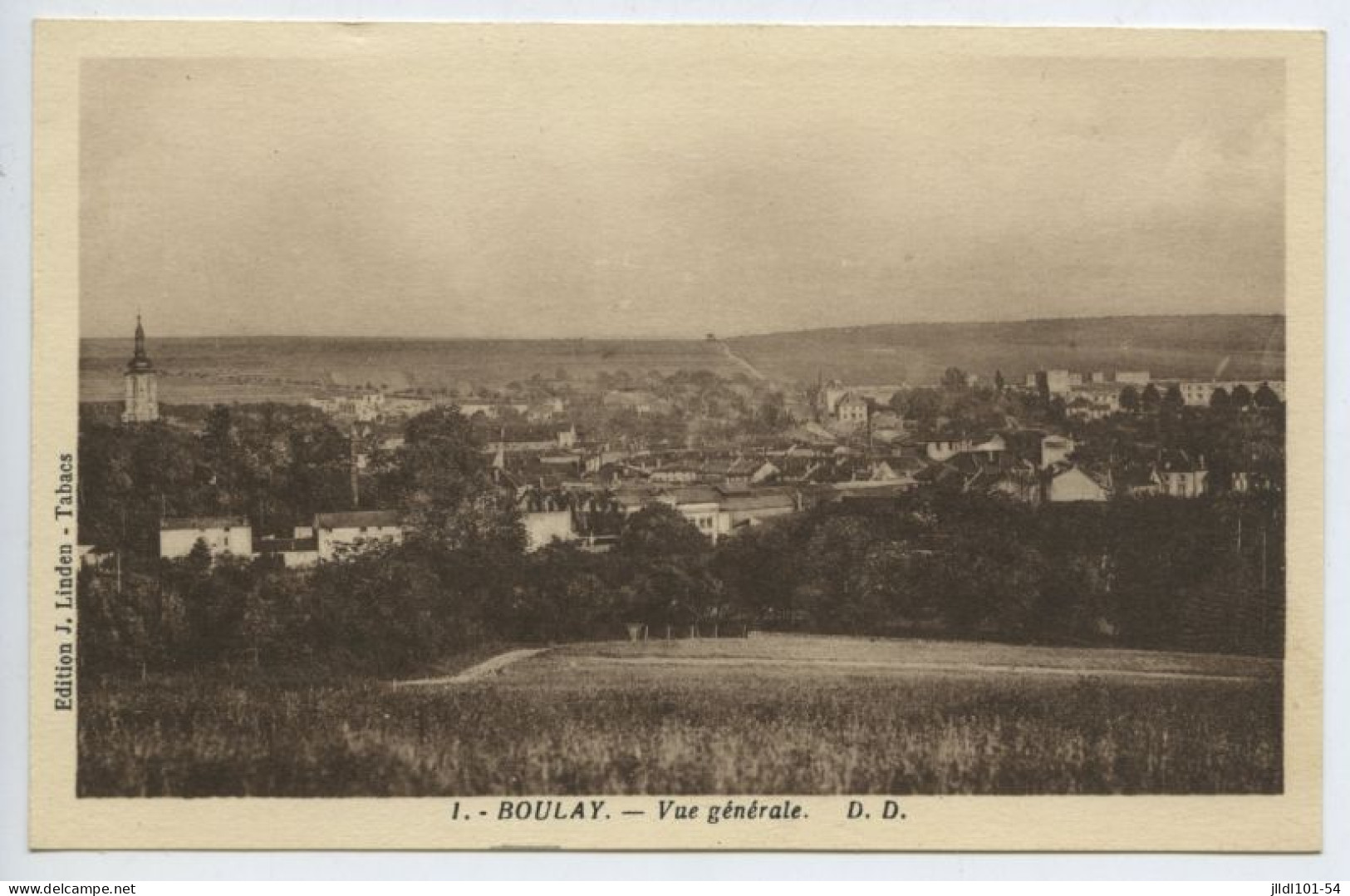 Boulay - Vue Générale - Boulay Moselle