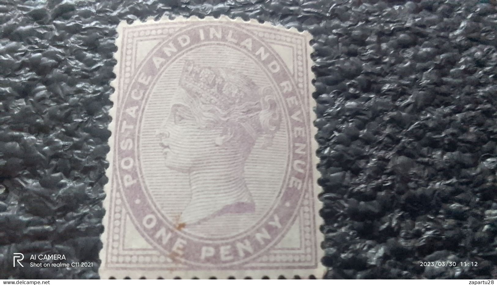İNGİLTERE-1881-   ONE PENNY VİCTORİA   UNUSED - Unused Stamps